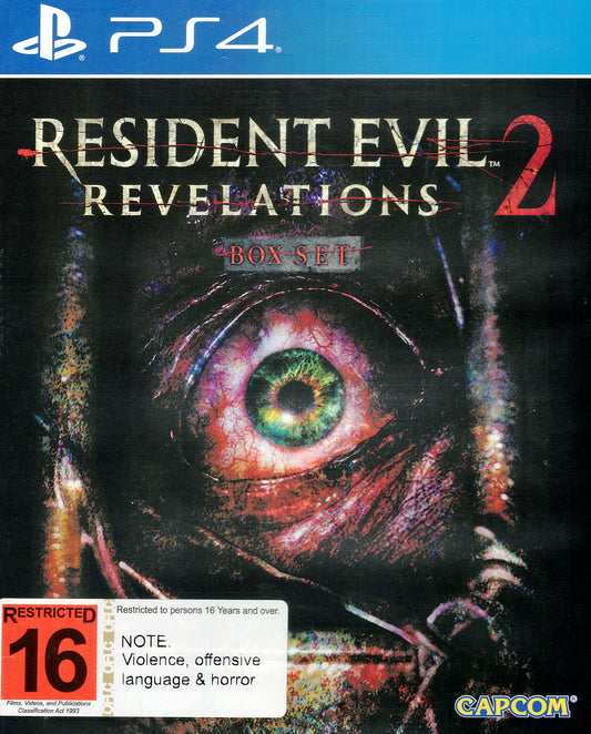 Resident Evil Revelations 2 PS4