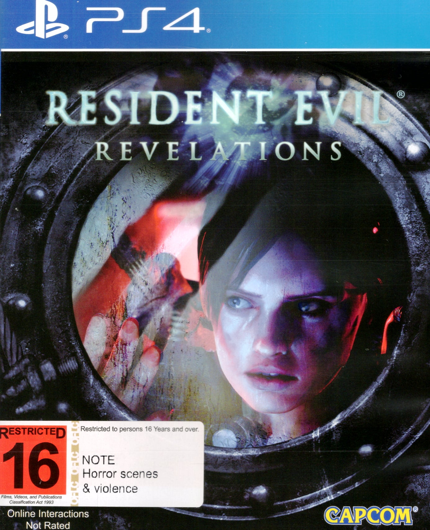 Resident Evil Revelations PS4