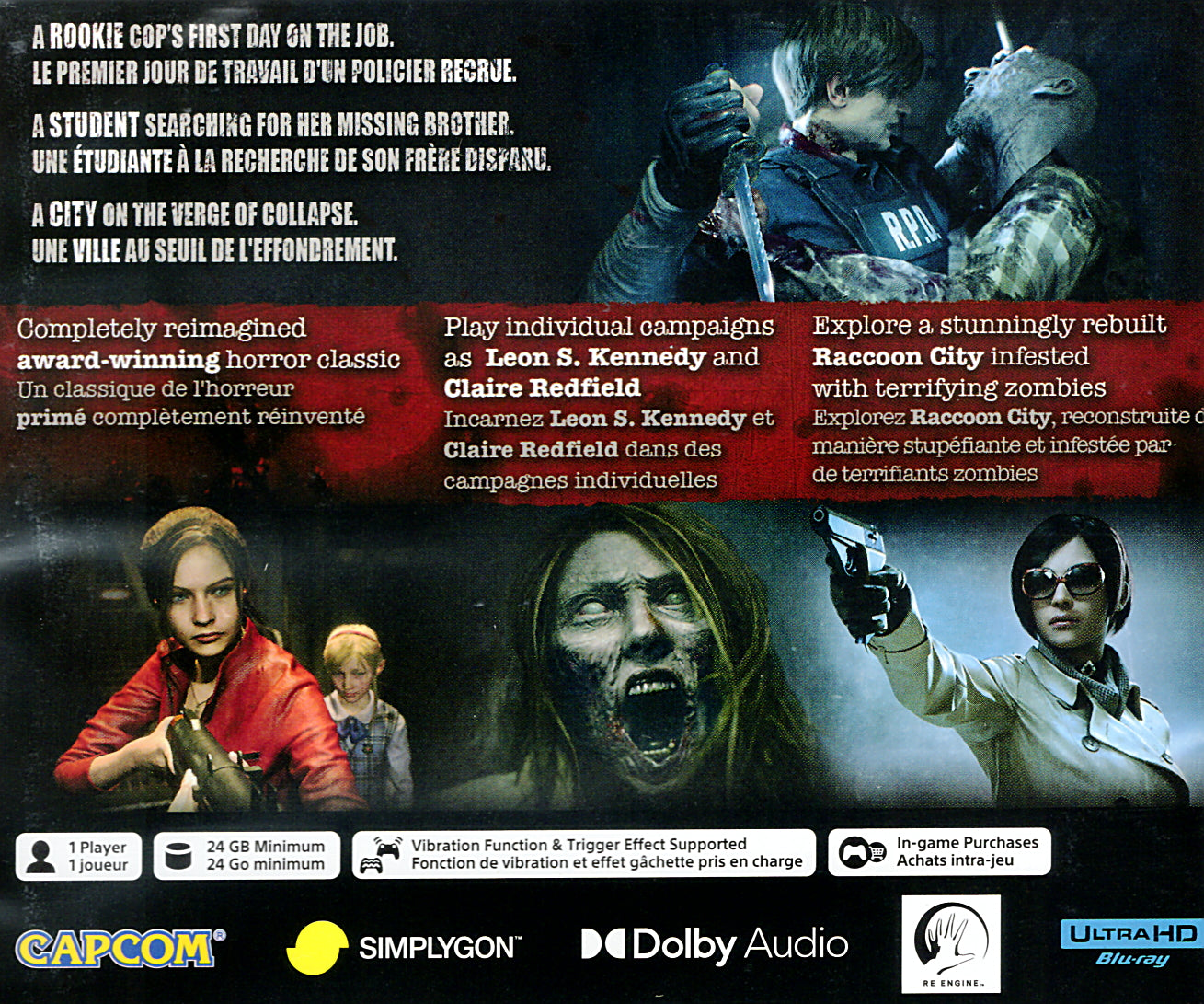 Resident Evil 2 PS5