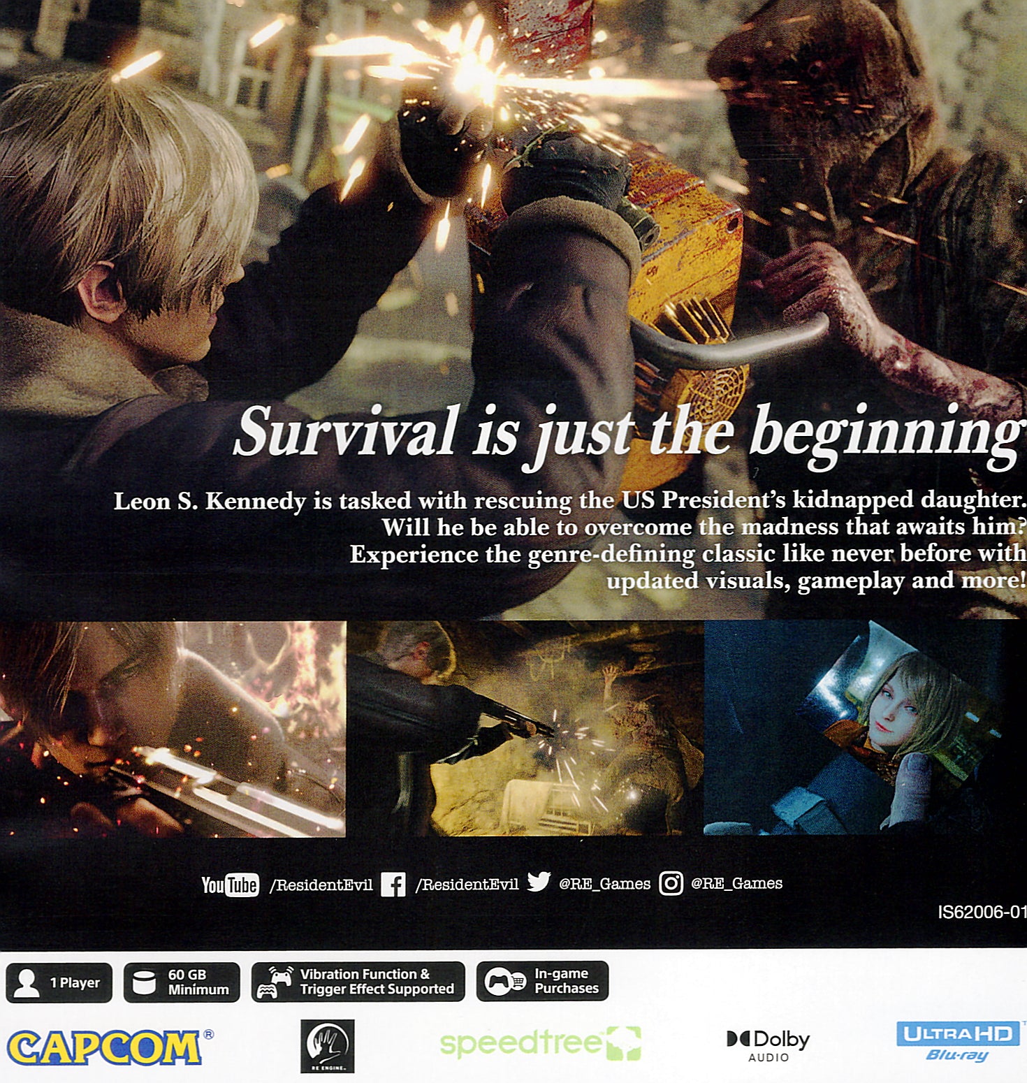 Resident Evil 4 PS5