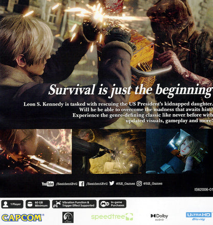 Resident Evil 4 PS5