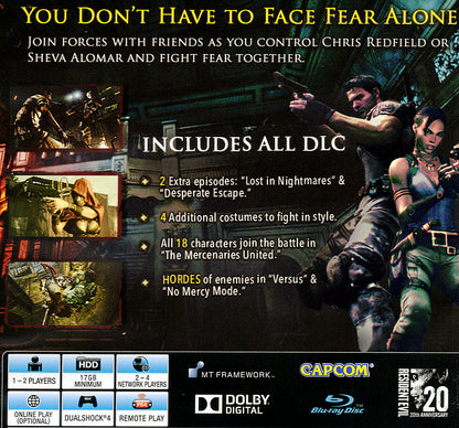 Resident Evil 5 PS4