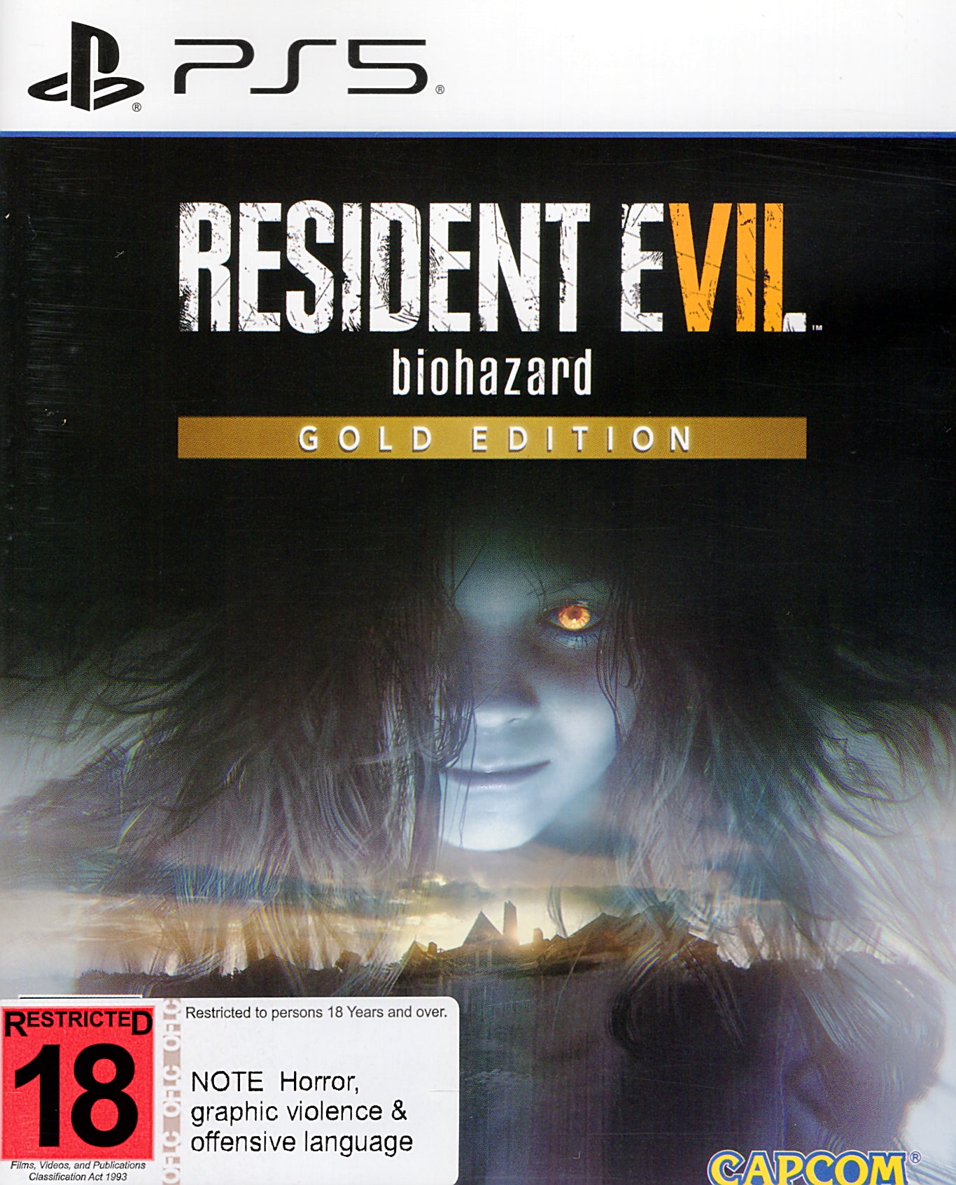 Resident Evil 7 Biohazard Gold Edition PS5