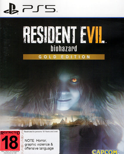 Resident Evil 7 Biohazard Gold Edition PS5