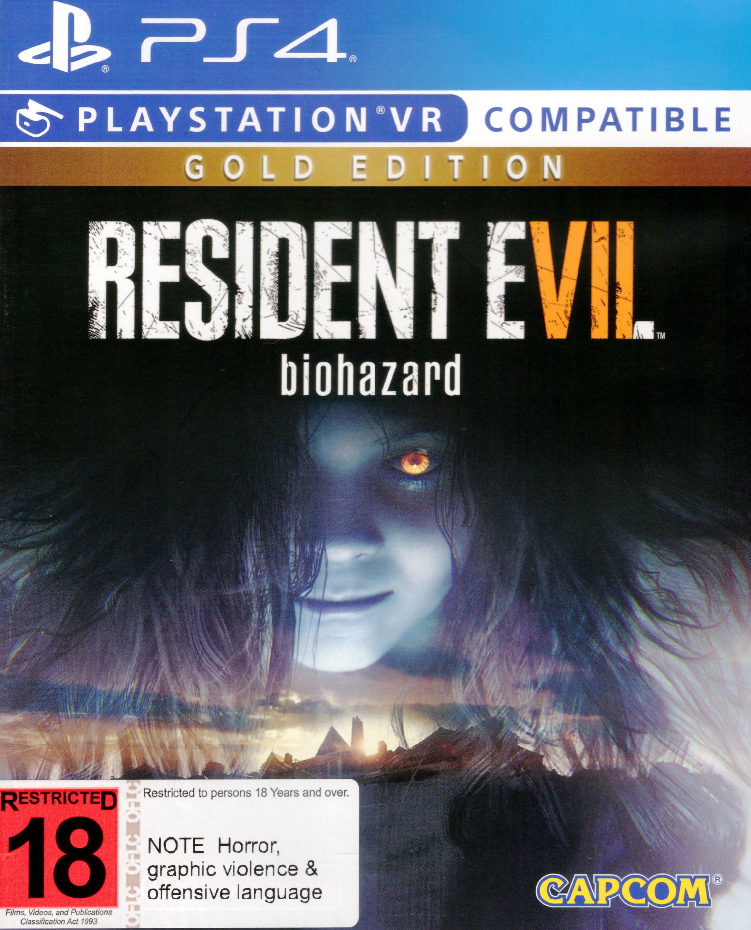 Resident Evil 7 Biohazard Gold Edition PS4