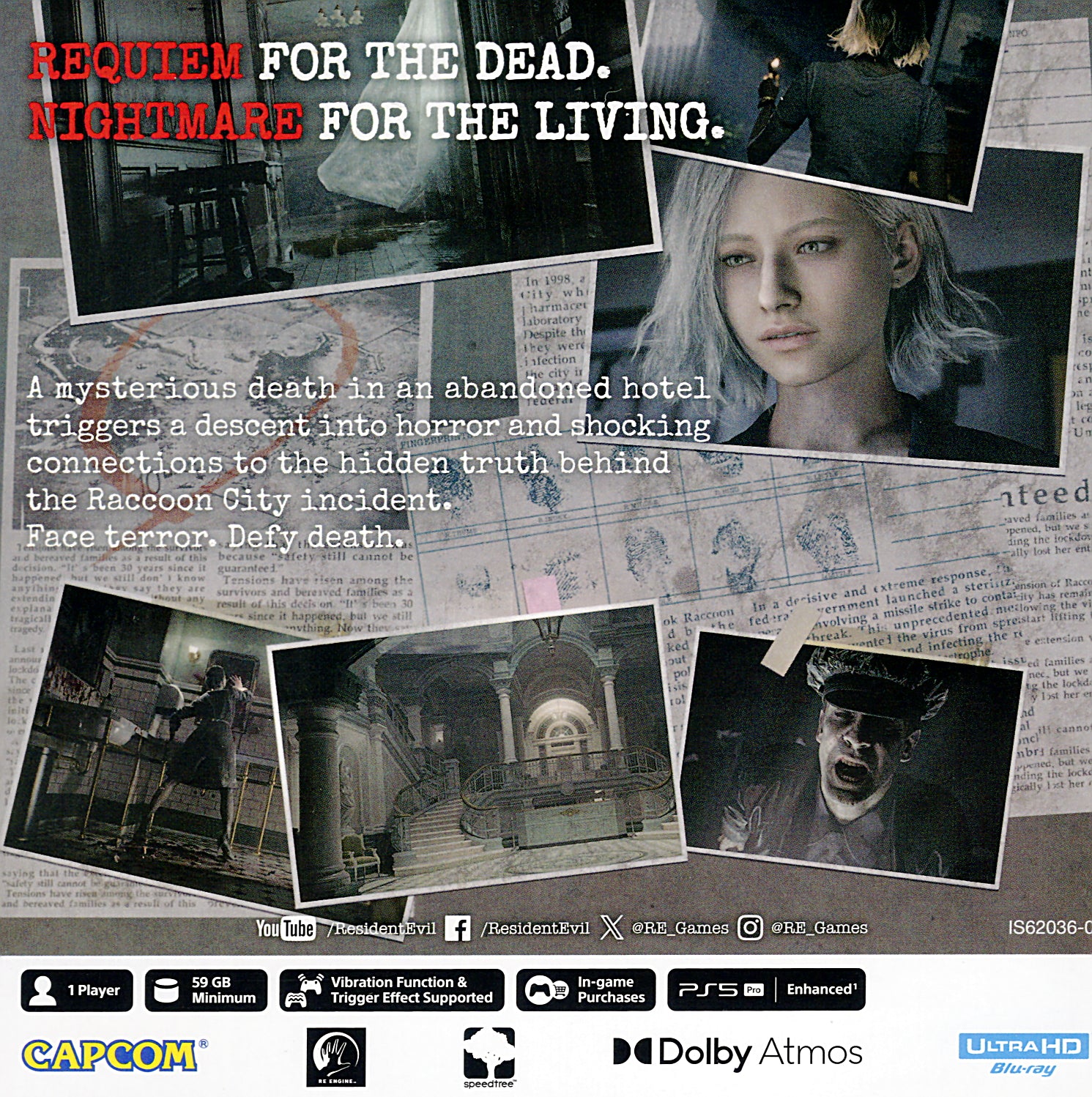 Resident Evil Requiem PS5