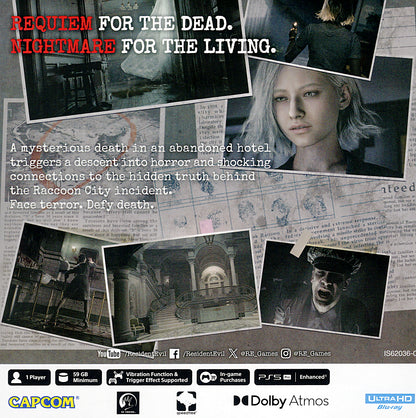 Resident Evil Requiem PS5
