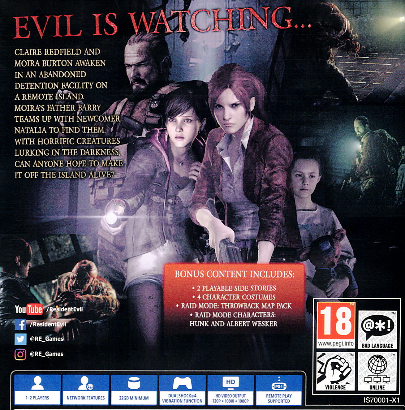 Resident Evil Revelations 2 PS4