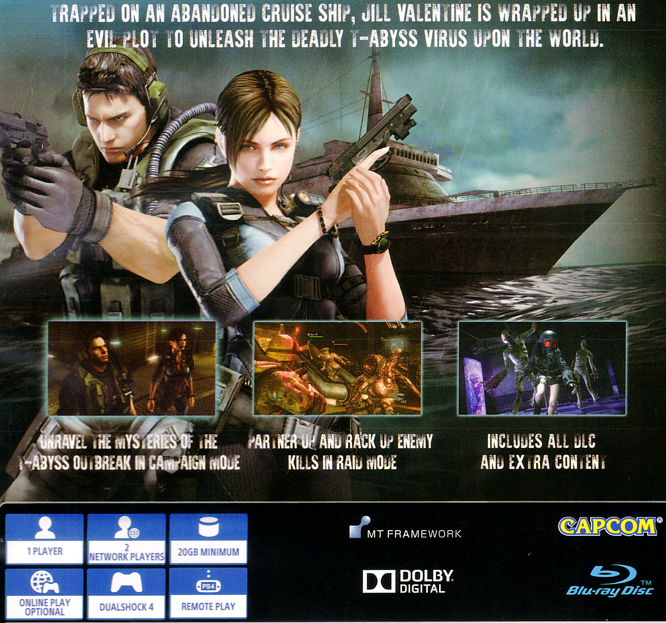 Resident Evil Revelations PS4