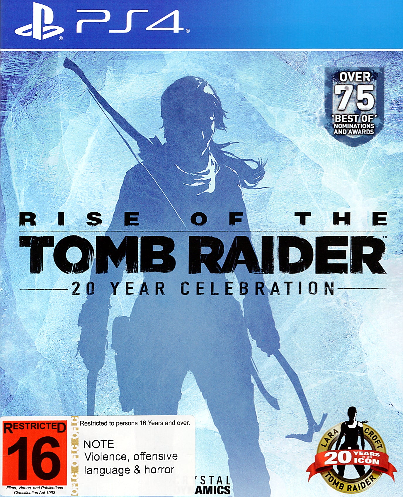 Rise of the Tomb Raider 20 Year Celebration PS4
