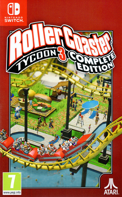 Rollercoaster Tycoon 3 Complete Edition Switch