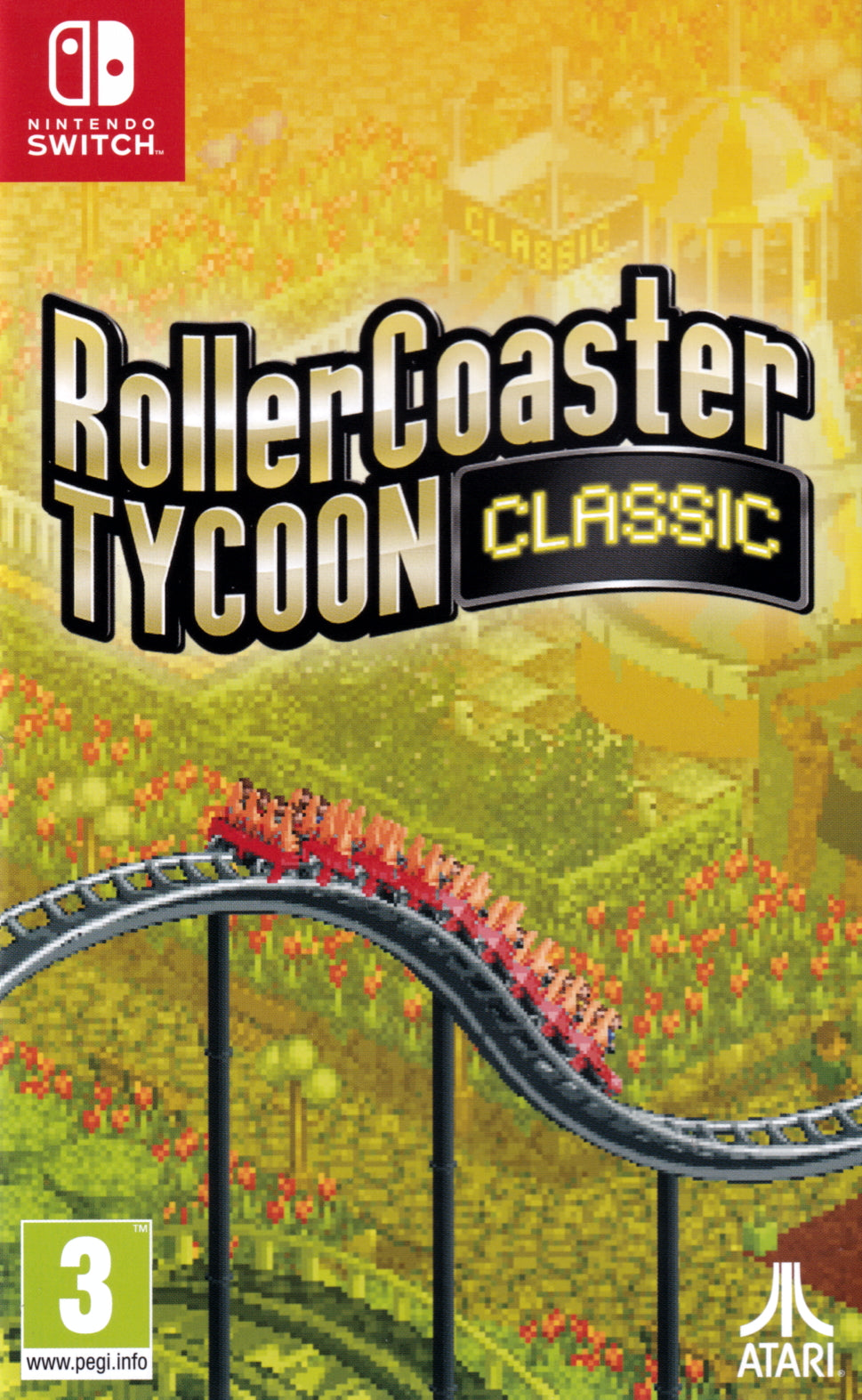 Rollercoaster Tycoon Classic Switch