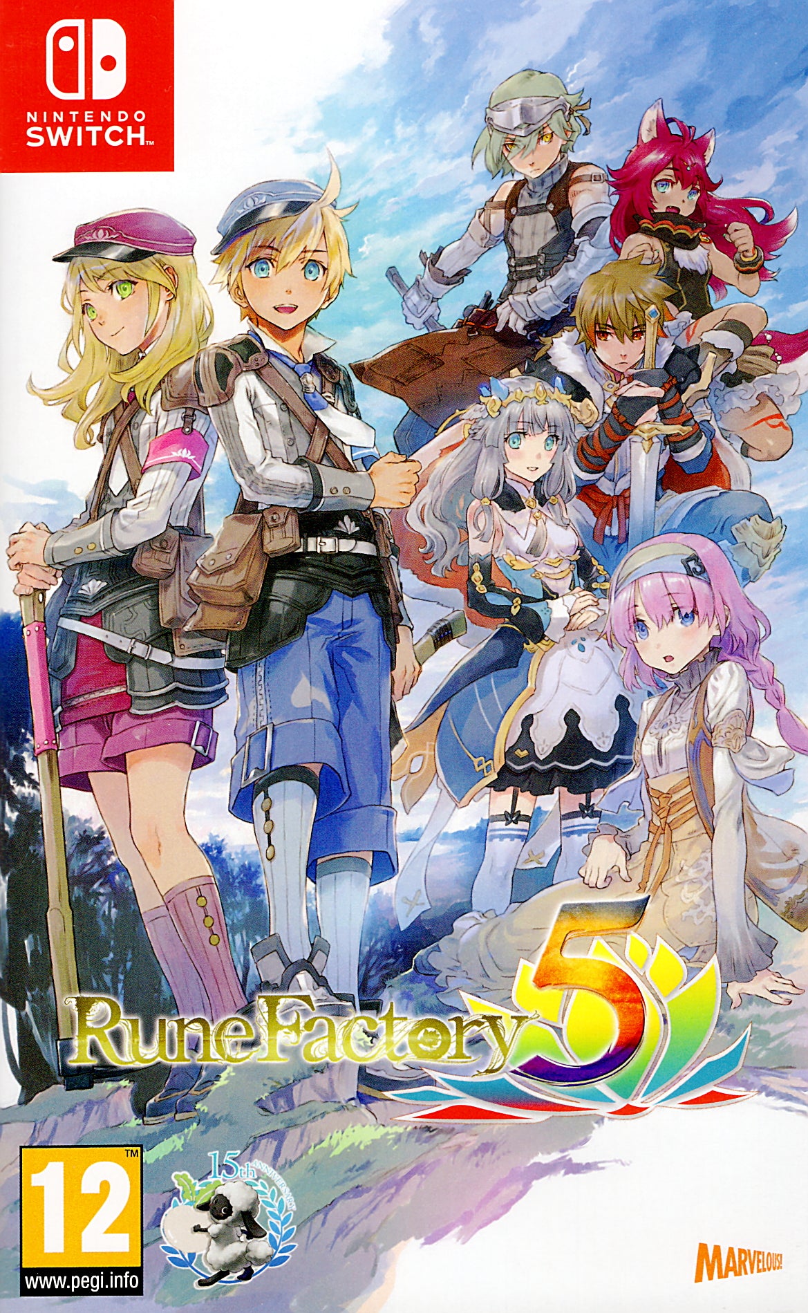 Rune Factory 5 Switch
