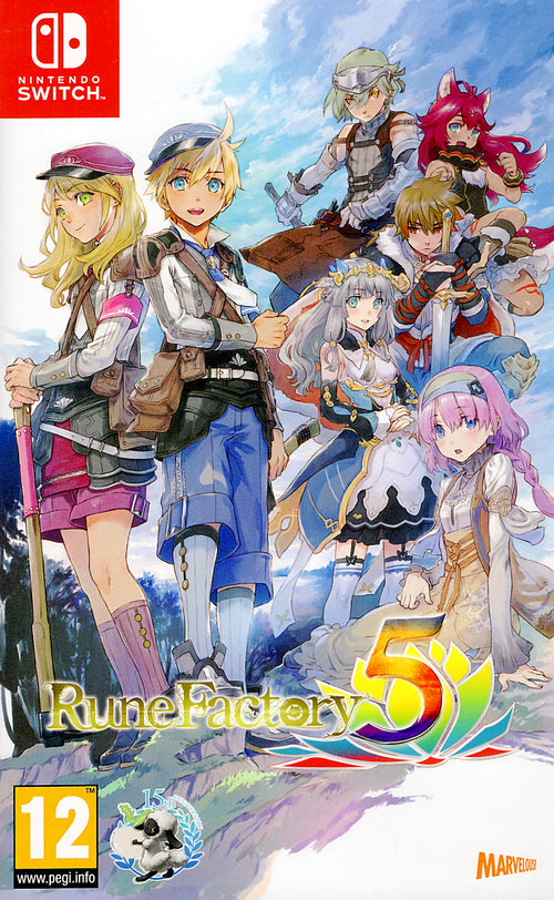 Rune Factory 5 Switch