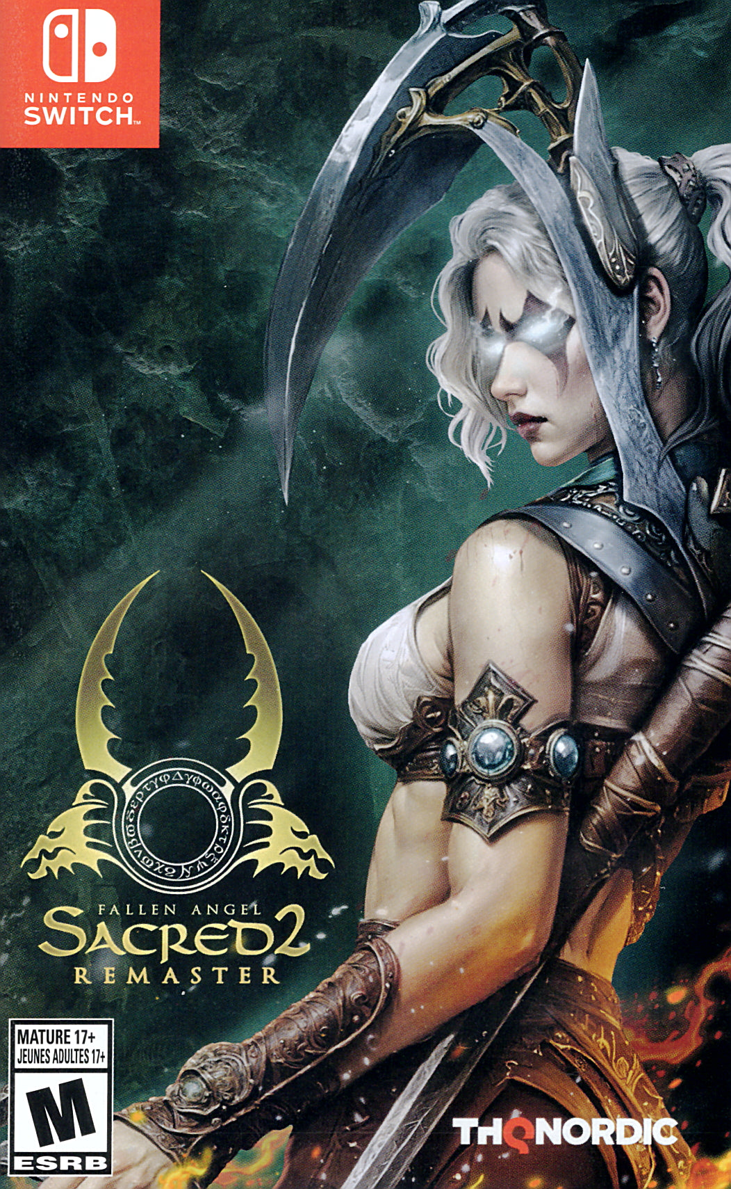 Sacred 2 Remaster Switch
