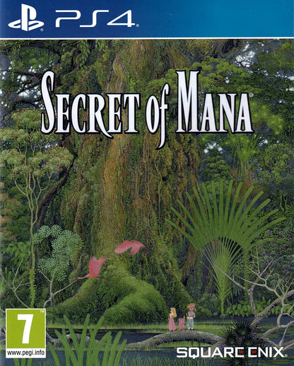 Secret of Mana PS4 Cover Art