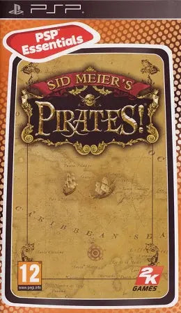 Sid Meier's Pirates PSP Cover Art
