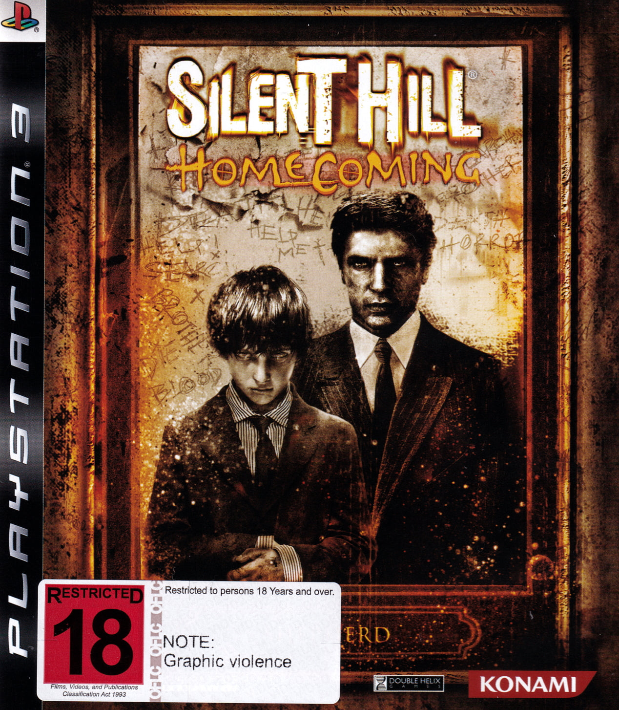 Silent Hill Homecoming PS3