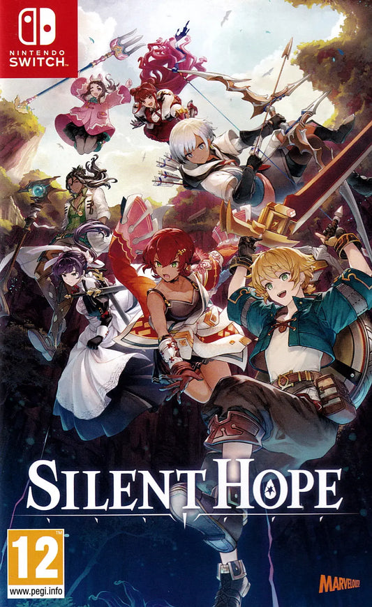 Silent Hope Switch Marvelous Games