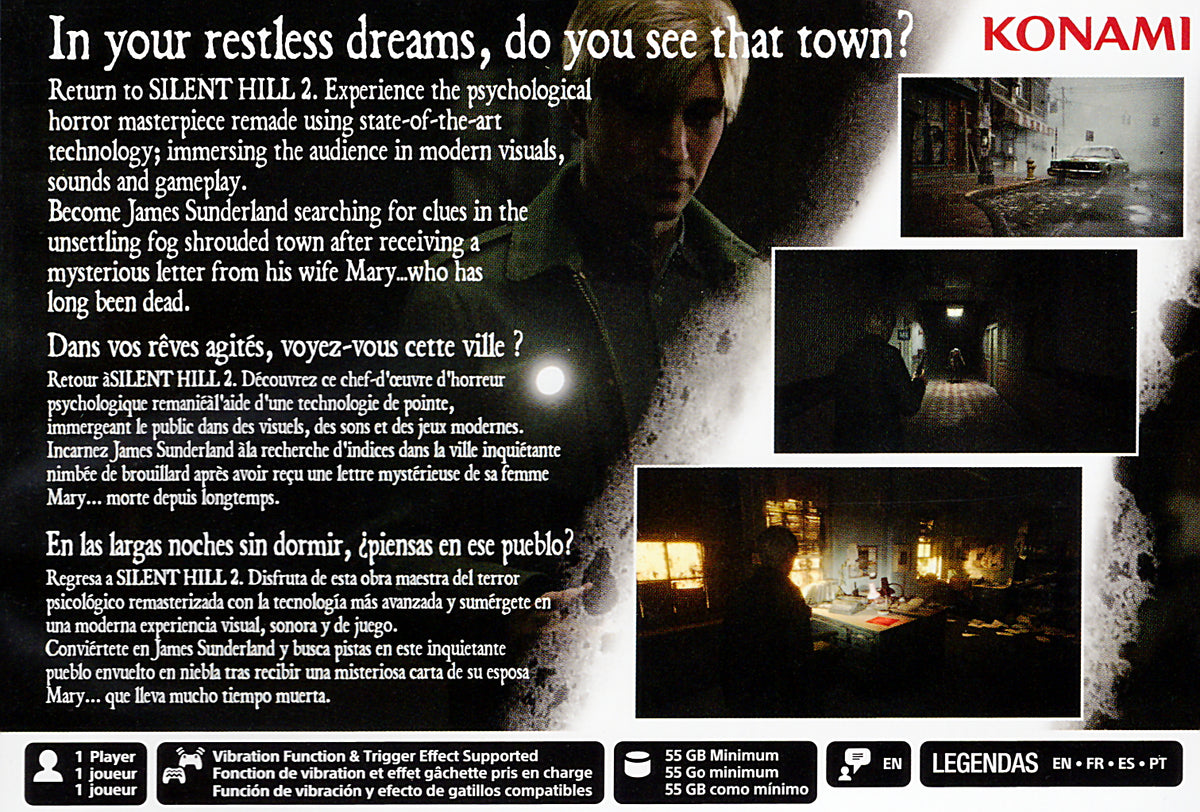 Silent Hill 2 PS5