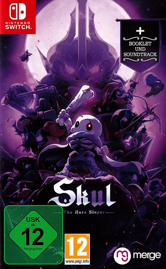 Skul the Hero Slayer Switch Cover Art
