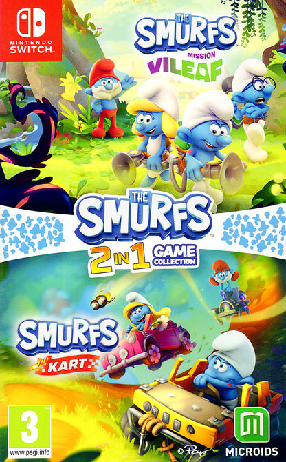 The Smurfs 2 in 1 Game Collection Switch