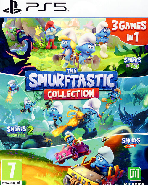 The Smurftastic Collection PS5