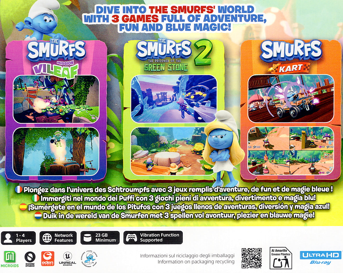 The Smurftastic Collection PS5