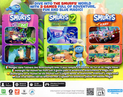 The Smurftastic Collection PS5