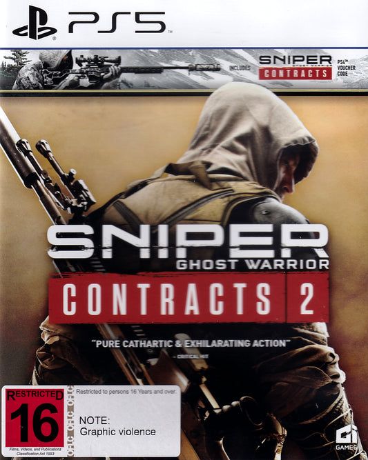 Sniper Ghost Warrior Contracts 2 PS5