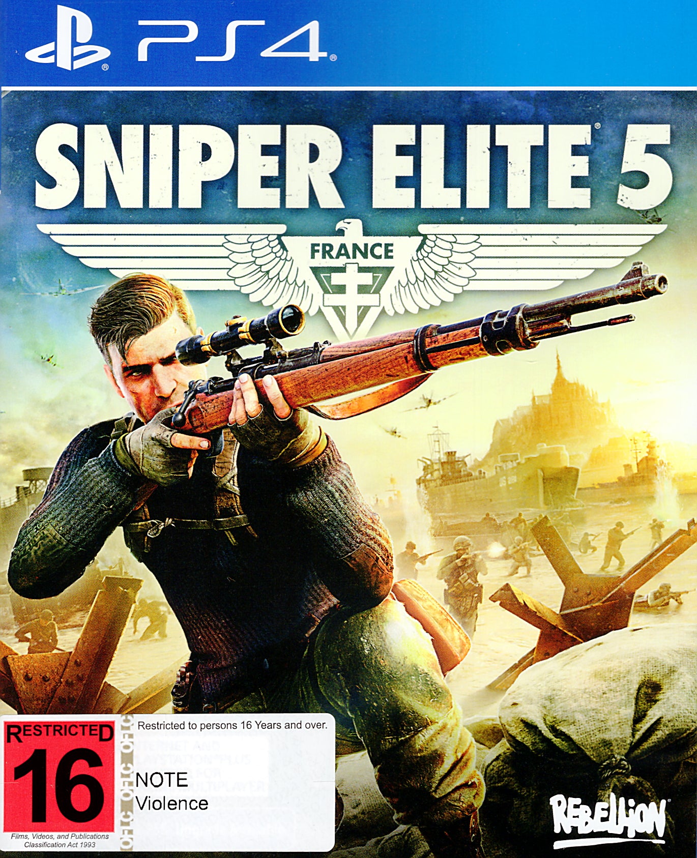 Sniper Elite 5 PS4