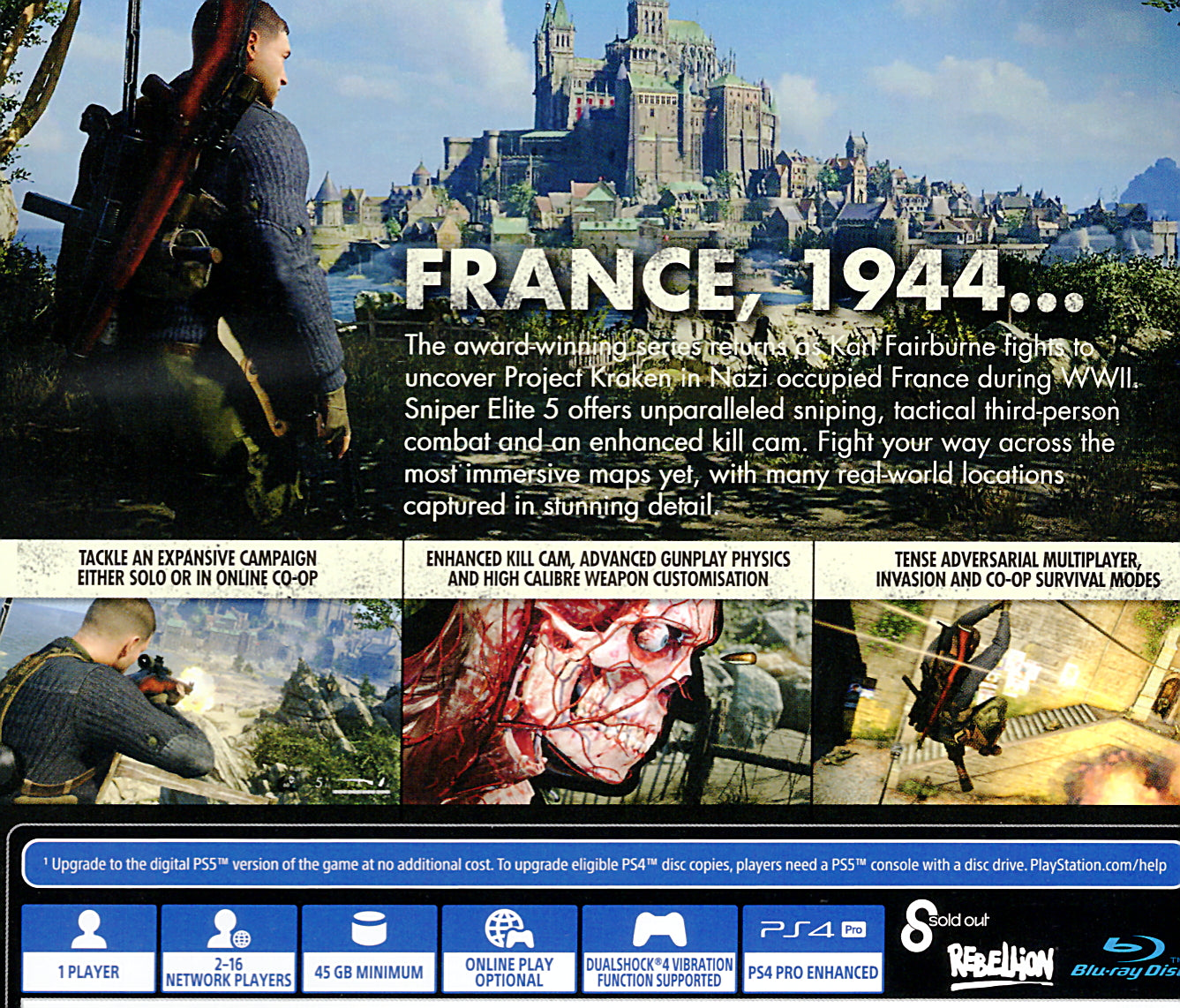 Sniper Elite 5 PS4