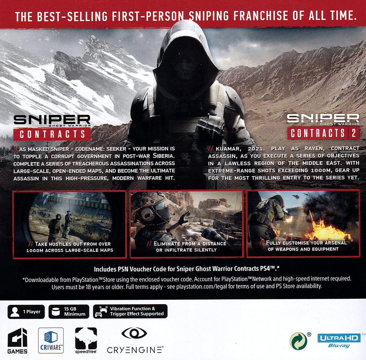 Sniper Ghost Warrior Contracts 2 PS5