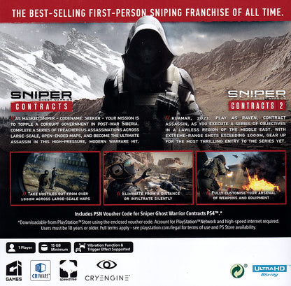 Sniper Ghost Warrior Contracts 2 PS5