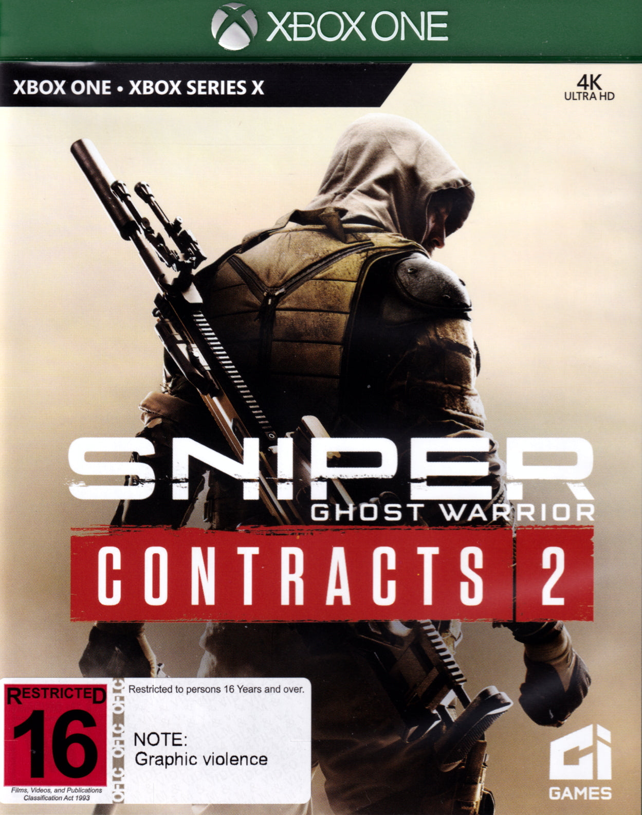 Sniper Ghost Warrior Contracts 2 Xbox One, Xbox Series X