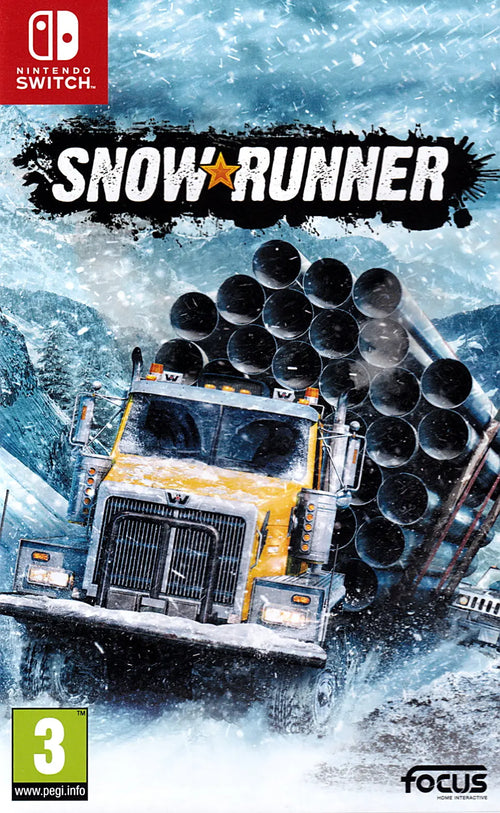 Snowrunner Switch Cover Artwork