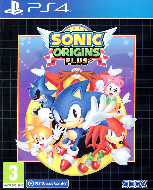 Sonic Origins Plus PS4