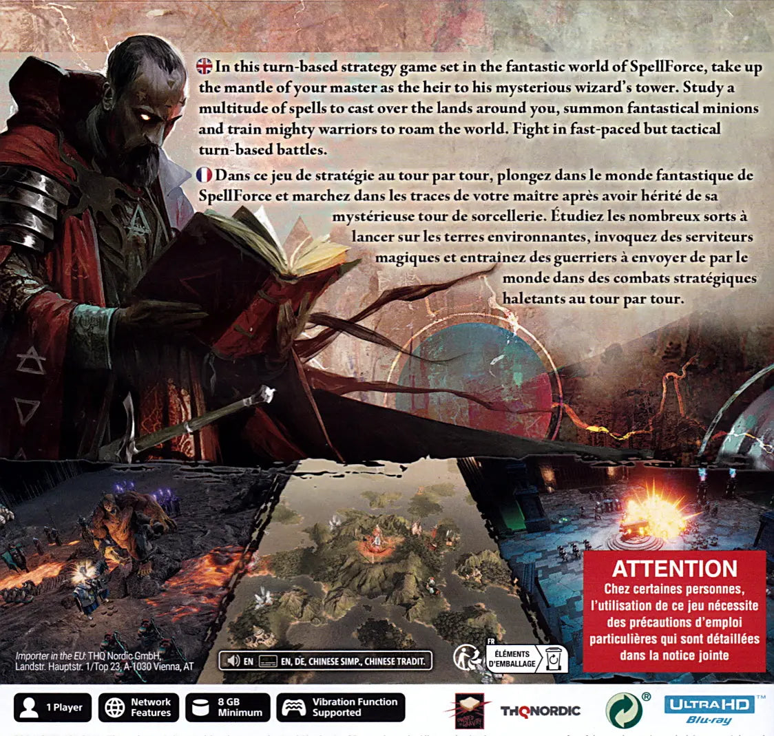 Spellforce Conquest of Eo PS5 THQ Nordic