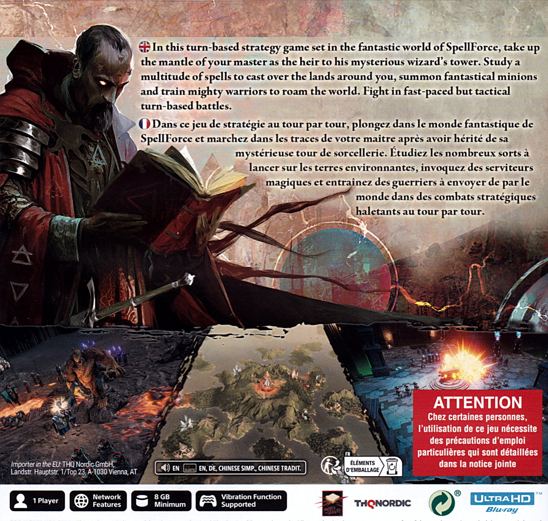 Spellforce Conquest of Eo PS5