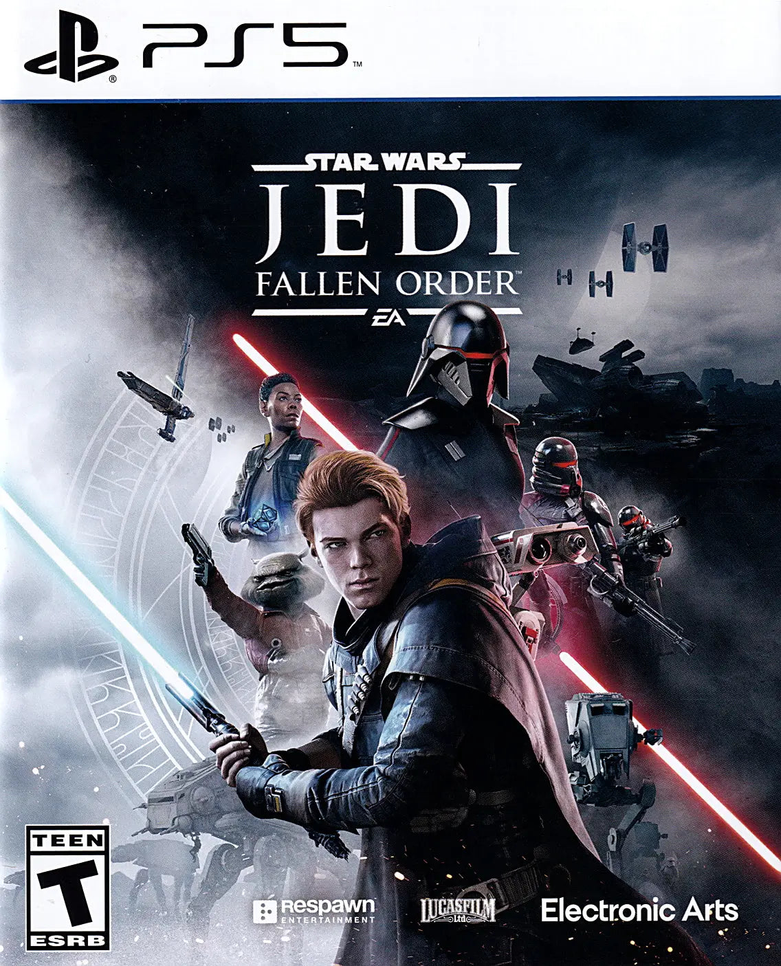 Star Wars Jedi Fallen Order PS5 Cover Art