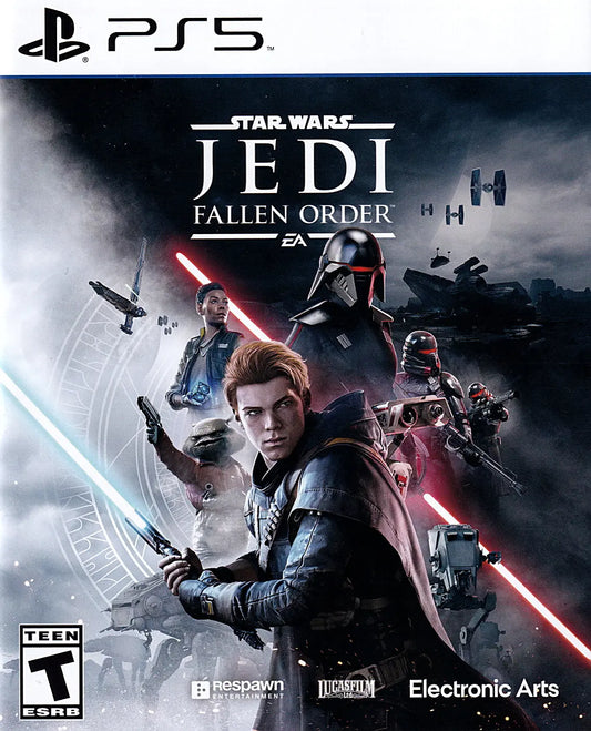 Star Wars Jedi Fallen Order PS5 Cover Art