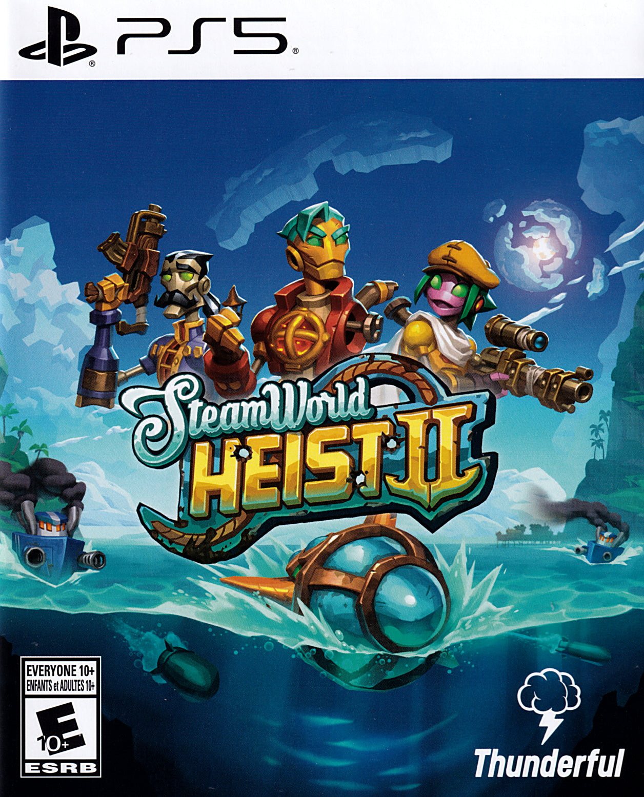 Steamworld Heist II PS5 Fireshine Games