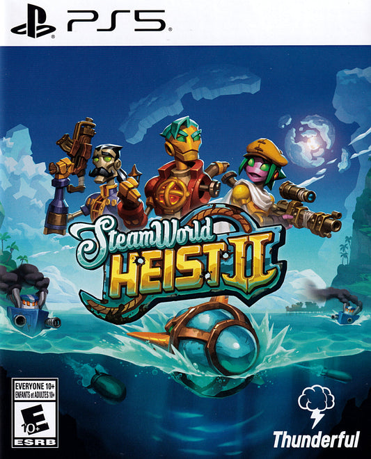 Steamworld Heist II PS5 Fireshine Games