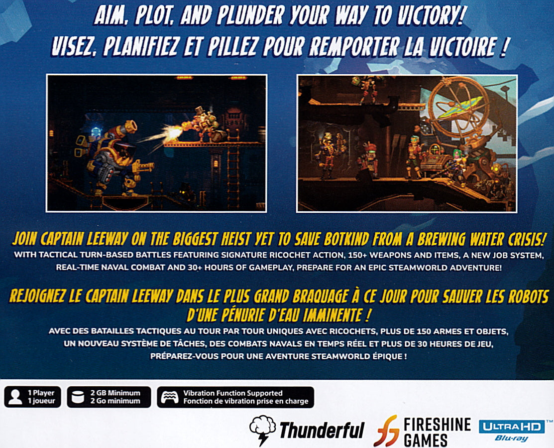 Steamworld Heist II PS5 Fireshine Games