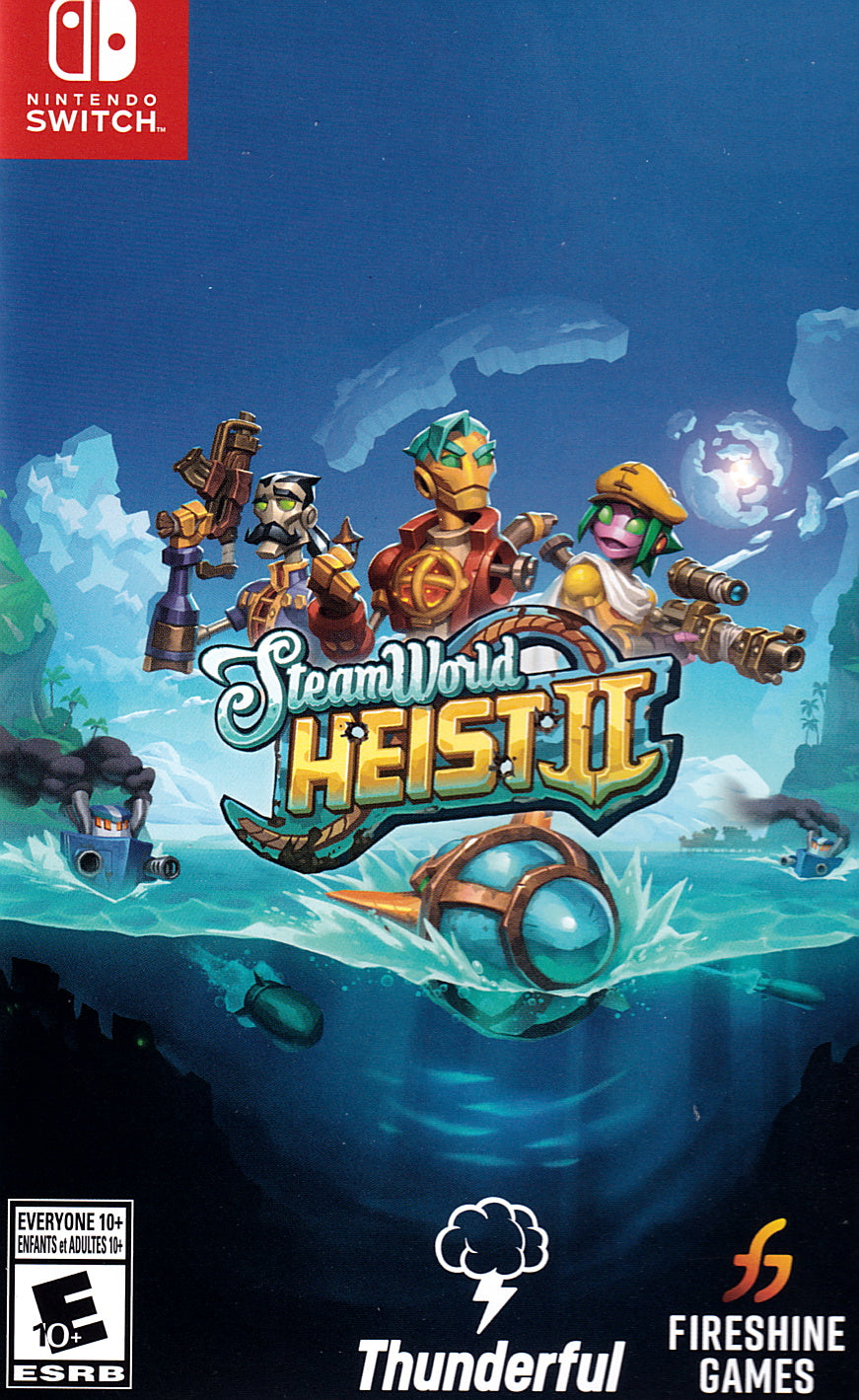 Steamworld Heist II Switch