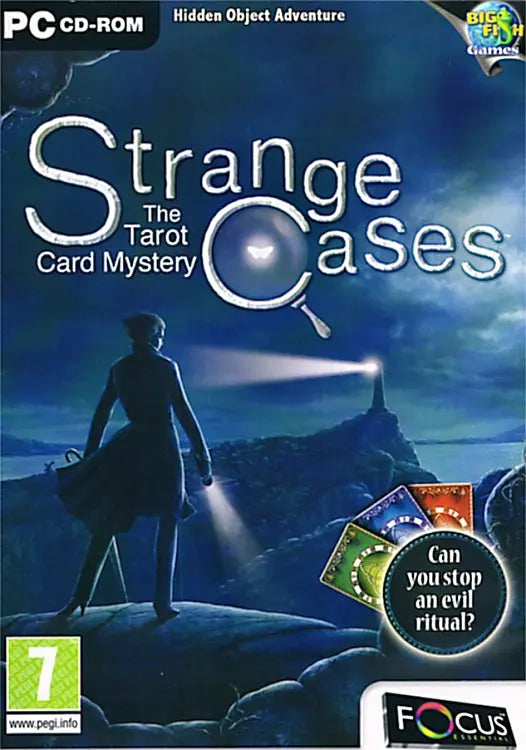 Strange Cases the Tarot Card Mystery Cover