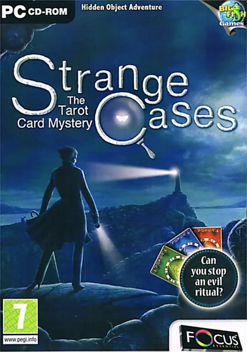 Strange Cases the Tarot Card Mystery Cover