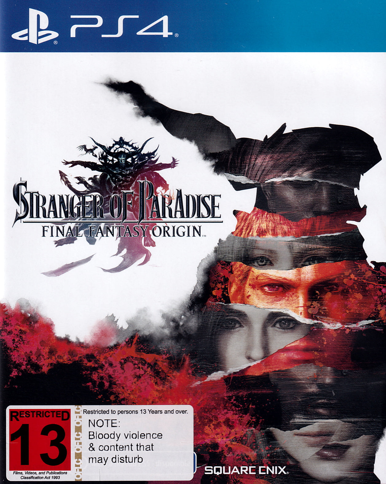 Stranger of Paradise Final Fantasy Origin PS4