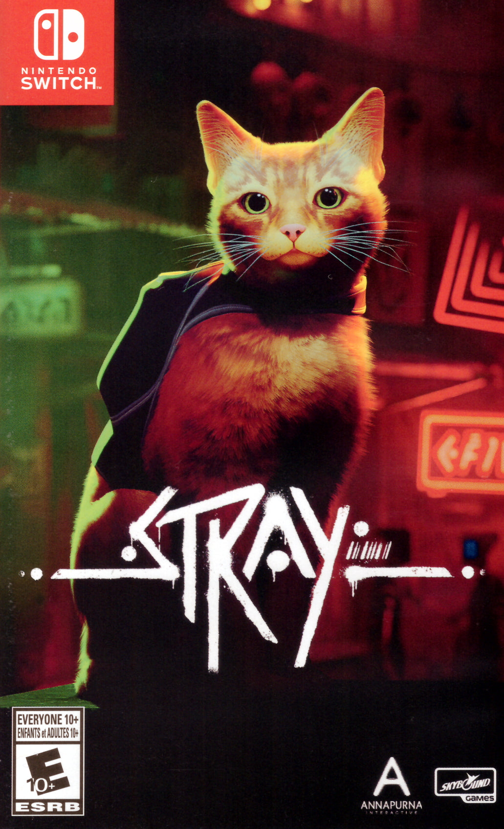 Stray Switch