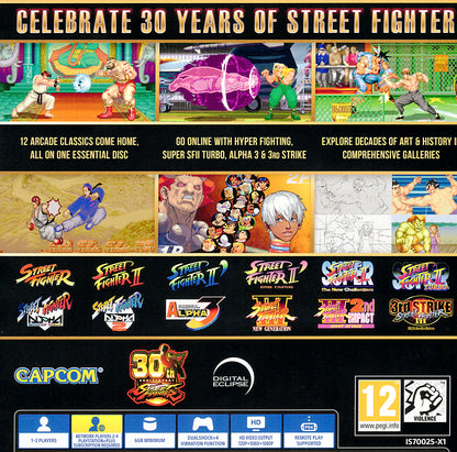 Street Fighter 30th Anniversary Collection PS4